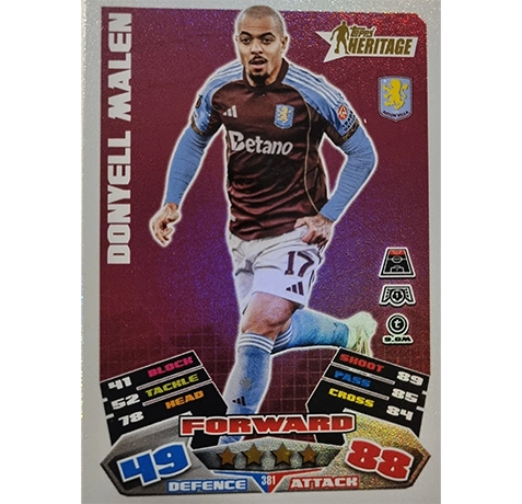 Topps Match Attax Champions League 2025/26 | Nr. 381 Donyell Malen