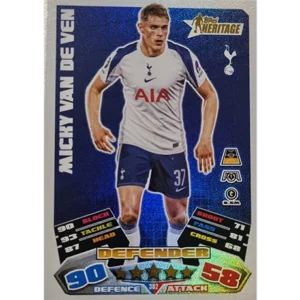Topps Match Attax Champions League 2025/26 | Nr. 382 Micky van de Ven