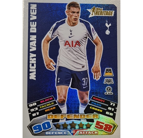Topps Match Attax Champions League 2025/26 | Nr. 382 Micky van de Ven
