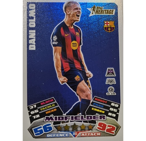 Topps Match Attax Champions League 2025/26 | Nr. 383 Dani Olmo