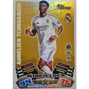 Topps Match Attax Champions League 2025/26 | Nr. 384 Aurelien Tchouameni