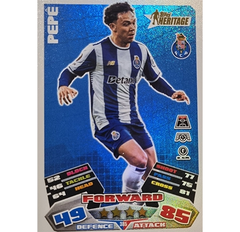 Topps Match Attax Champions League 2025/26 | Nr. 385 Pepe