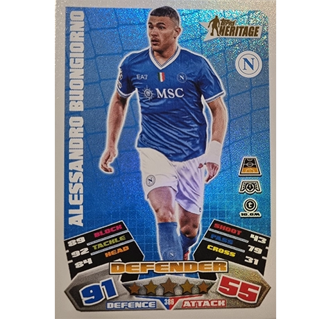 Topps Match Attax Champions League 2025/26 | Nr. 386 Alessandro Buongiorno