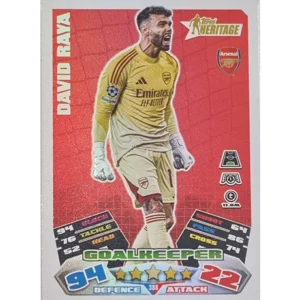 Topps Match Attax Champions League 2025/26 | Nr. 388 David Raya