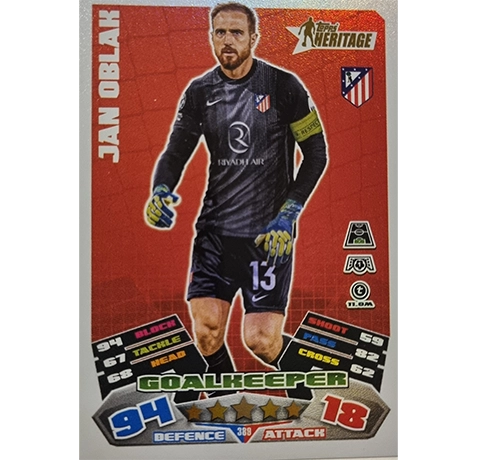 Nr. 389 Jan Oblak