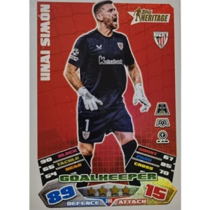 Topps Match Attax Champions League 2025/26 | Nr. 390 Unai Simon