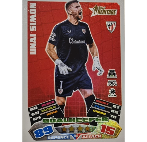 Topps Match Attax Champions League 2025/26 | Nr. 390 Unai Simon