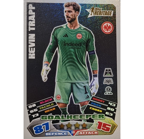 Topps Match Attax Champions League 2025/26 | Nr. 391 Kevin Trapp
