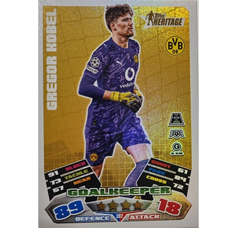Topps Match Attax Champions League 2025/26 | Nr. 392 Gregor Kobel