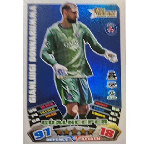 Topps Match Attax Champions League 2025/26 | Nr. 393 Gianluigi Donnarumma