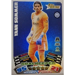 Topps Match Attax Champions League 2025/26 | Nr. 394 Yann Sommer
