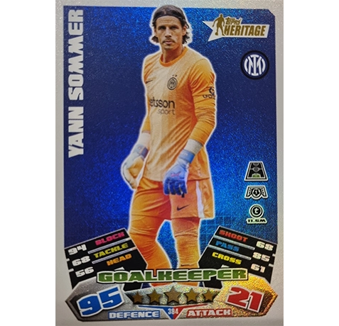 Topps Match Attax Champions League 2025/26 | Nr. 394 Yann Sommer