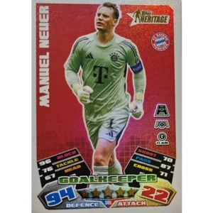 Topps Match Attax Champions League 2025/26 | Nr. 395 Manuel Neuer