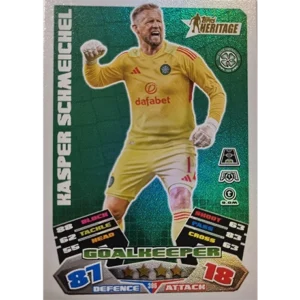 Topps Match Attax Champions League 2025/26 | Nr. 396 Kasper Schmeichel