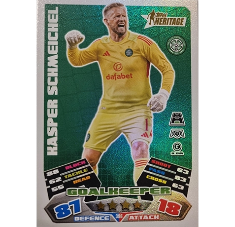 Topps Match Attax Champions League 2025/26 | Nr. 396 Kasper Schmeichel