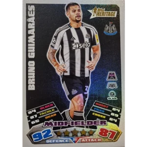 Topps Match Attax Champions League 2025/26 | Nr. 397 Bruno Guimaraes