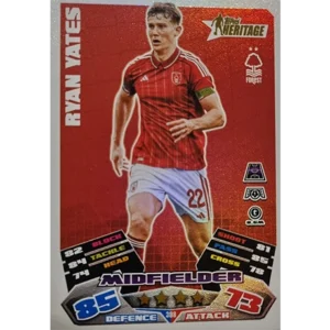 Topps Match Attax Champions League 2025/26 | Nr. 398 Ryan Yates