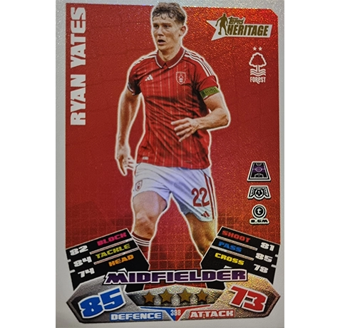 Topps Match Attax Champions League 2025/26 | Nr. 398 Ryan Yates