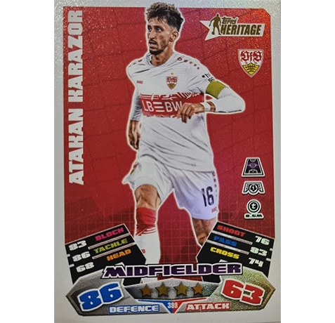 Topps Match Attax Champions League 2025/26 | Nr. 399 Atakan Karazor