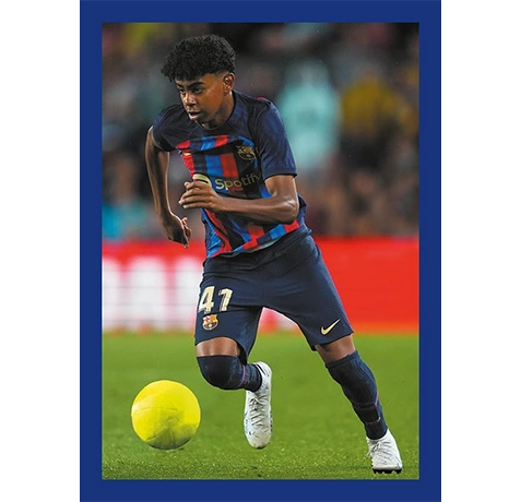 Topps FC Barcelona Sticker 2025/2026