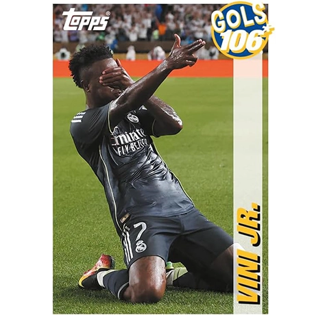 Topps Real Madrid Sticker 2025/2026