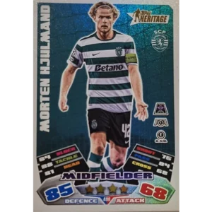 Topps Match Attax Champions League 2025/26 | Nr. 400 Morten Hjulmand