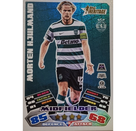 Topps Match Attax Champions League 2025/26 | Nr. 400 Morten Hjulmand