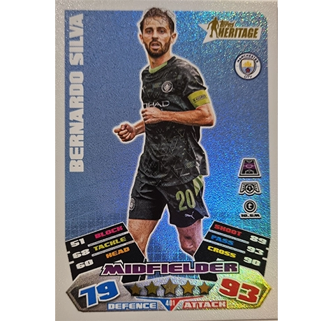 Topps Match Attax Champions League 2025/26 | Nr. 401 Bernardo Silva