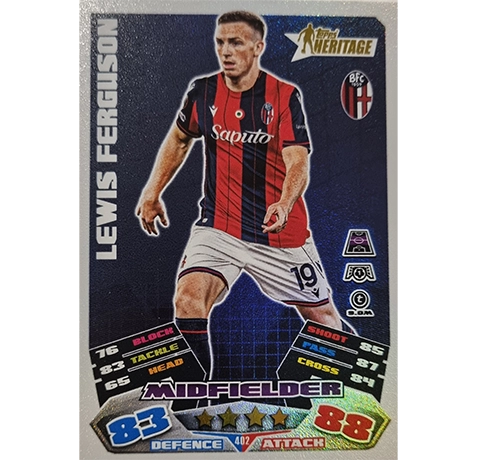Topps Match Attax Champions League 2025/26 | Nr. 402 Lewis Ferguson