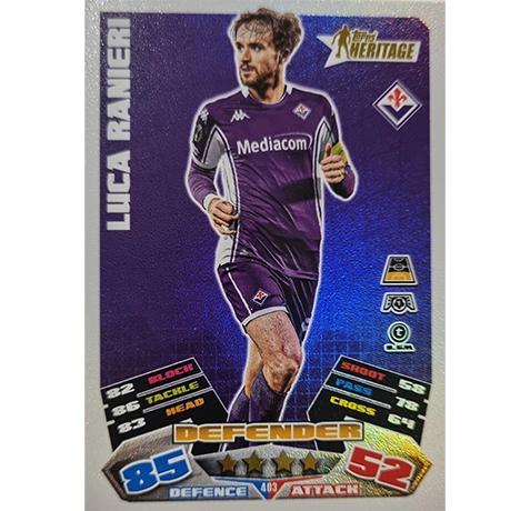 Topps Match Attax Champions League 2025/26 | Nr. 403 Luca Ranieri