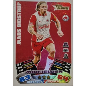 Topps Match Attax Champions League 2025/26 | Nr. 404 Mads Bidstrup