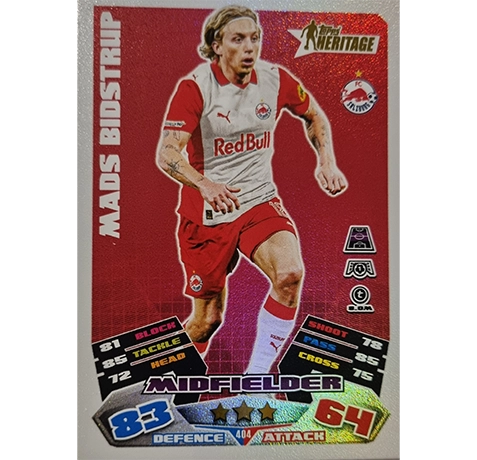 Topps Match Attax Champions League 2025/26 | Nr. 404 Mads Bidstrup