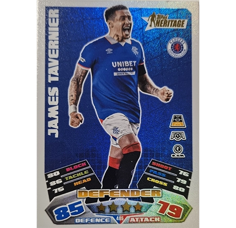Topps Match Attax Champions League 2025/26 | Nr. 405 James Tavernier