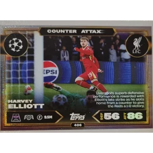 Topps Match Attax Champions League 2025/26 | Nr. 406 Harvey Elliott