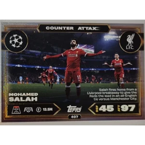 Topps Match Attax Champions League 2025/26 | Nr. 407 Mohamed Salah