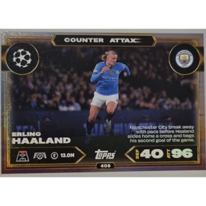Topps Match Attax Champions League 2025/26 | Nr. 408 Erling Haaland