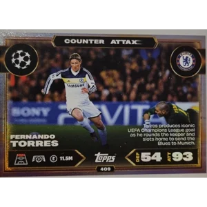 Topps Match Attax Champions League 2025/26 | Nr. 409 Fernando Torres