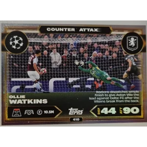 Topps Match Attax Champions League 2025/26 | Nr. 410 Ollie Watkins