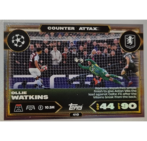 Topps Match Attax Champions League 2025/26 | Nr. 410 Ollie Watkins
