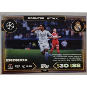 Topps Match Attax Champions League 2025/26 | Nr. 411 Endrick