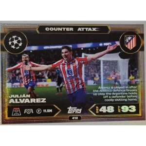 Topps Match Attax Champions League 2025/26 | Nr. 412 Julian Alvarez