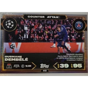 Topps Match Attax Champions League 2025/26 | Nr. 413 Ousmane Dembele