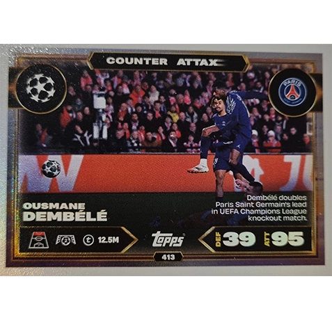 Topps Match Attax Champions League 2025/26 | Nr. 413 Ousmane Dembele
