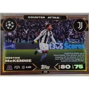 Topps Match Attax Champions League 2025/26 | Nr. 414 Weston McKennie