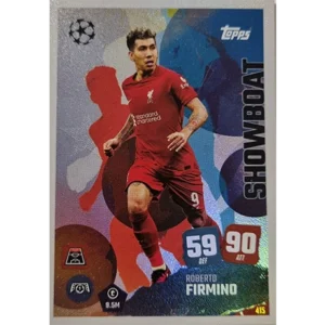Topps Match Attax Champions League 2025/26 | Nr. 415 Roberto Firmino