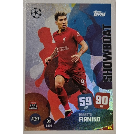 Topps Match Attax Champions League 2025/26 | Nr. 415 Roberto Firmino