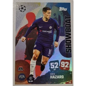 Carte Ousmane Dembélé PSG – Topps Match Attax Extra 2024/25 – Gold Edge Edition #GOL8