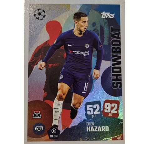 Topps Match Attax Champions League 2025/26 | Nr. 416 Eden Hazard