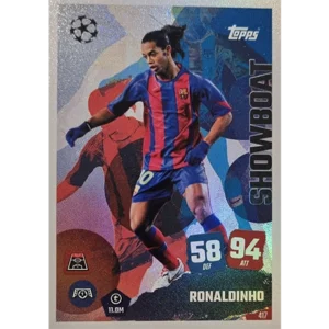Topps Match Attax Champions League 2025/26 Nr. 417 Ronaldinho