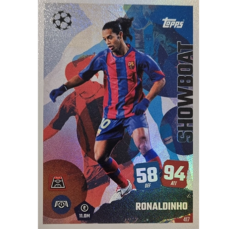 Topps Match Attax Champions League 2025/26 Nr. 417 Ronaldinho